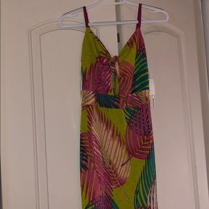 Maxi long summer dress